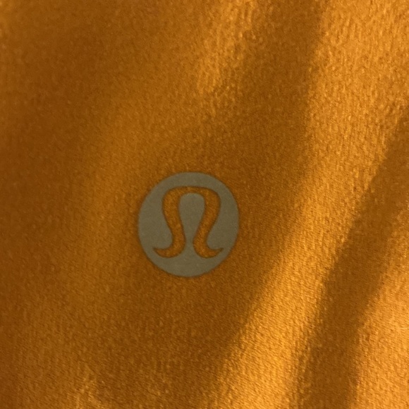Lululemon Align Nulu Bodysuit in Autumn Orange Size 6 - Picture 6 of 10